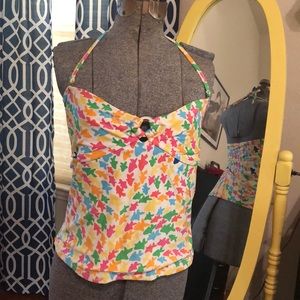 Lilly Pulitzer Fish Print Tankini